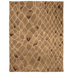Modern Snake Design Rug 3