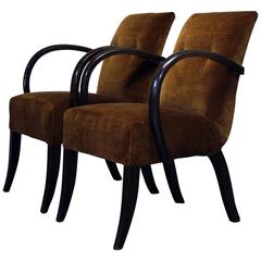 1940s Bridge Chairs