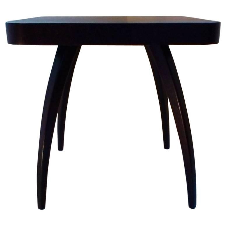 Popular Bentwood Coffee Table 'Spider' by Jindrich Halabala