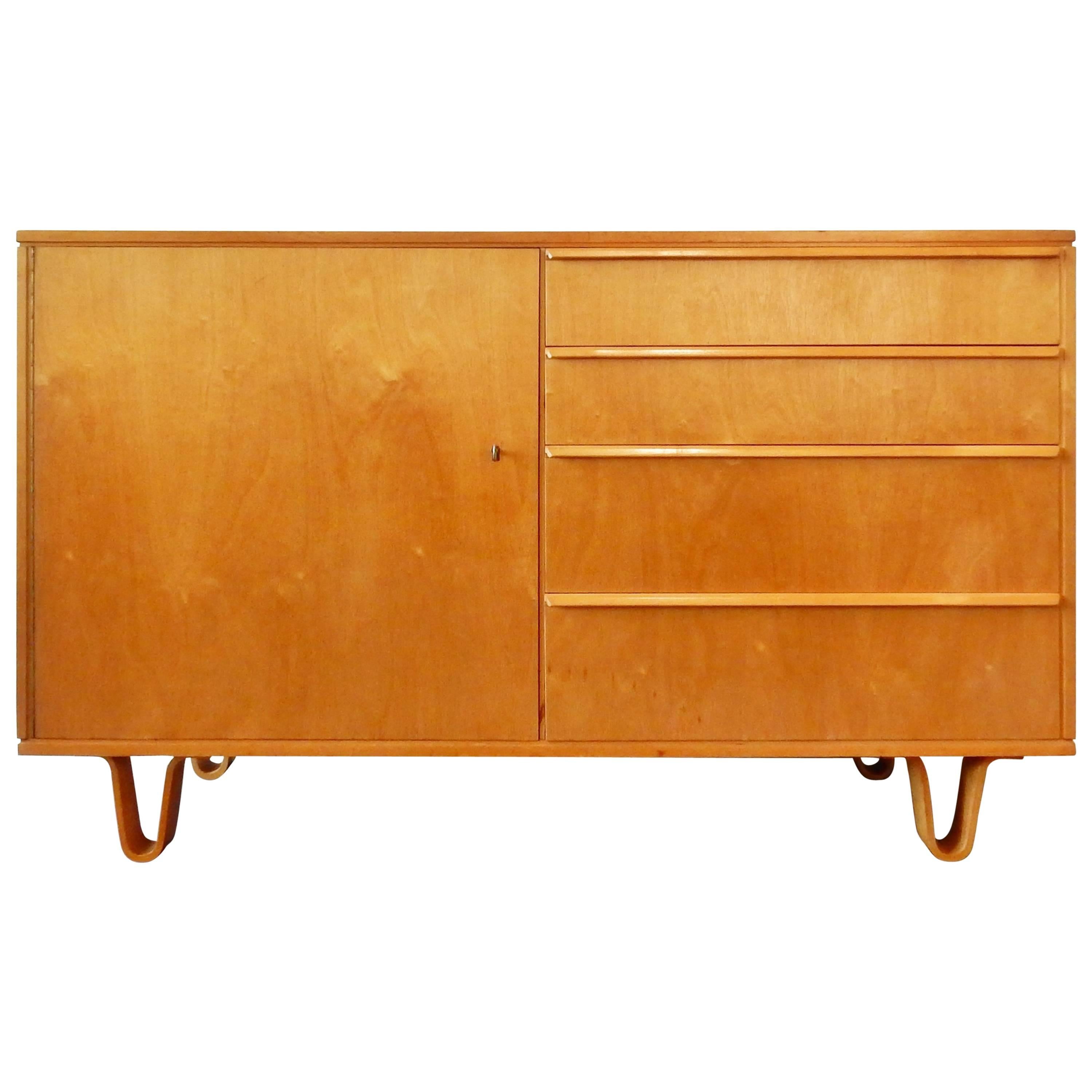 'Db01' Sideboard or Credenza by Cees Braakman for Pastoe, Netherlands, 1950s
