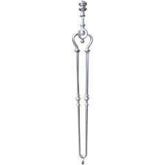 English Victorian Fireplace Tongs Or Fire Tongs For Sale At 1stdibs