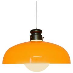 Pendant Light by Gino Vistosi, Italy, 1970s 2