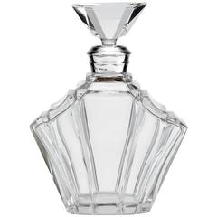 20th Century Art Deco Silver Mounted Decanter by Walker & Hall Birmingham, 1938 6