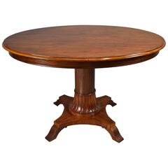Victorian Antique Mahogany Oval Centre Table