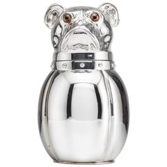 20th Century French Bulldog Wine Cooler Austrian, circa 1935 8