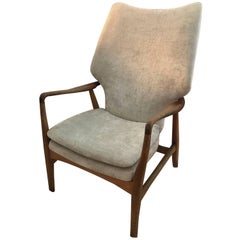 Lounge Wingback Chair by Aksel Bender Madsen