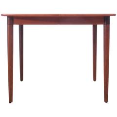 Mid-Century Modern Dining Table in Teak by H. W. Klein