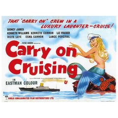 "Carry On Cruising" Film Poster, 1962