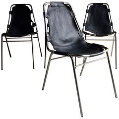 Les Arcs Chairs by Charlotte Perriand for Cassina Restoration Project 4