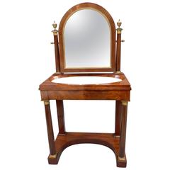 French Empire Style Dressing Table