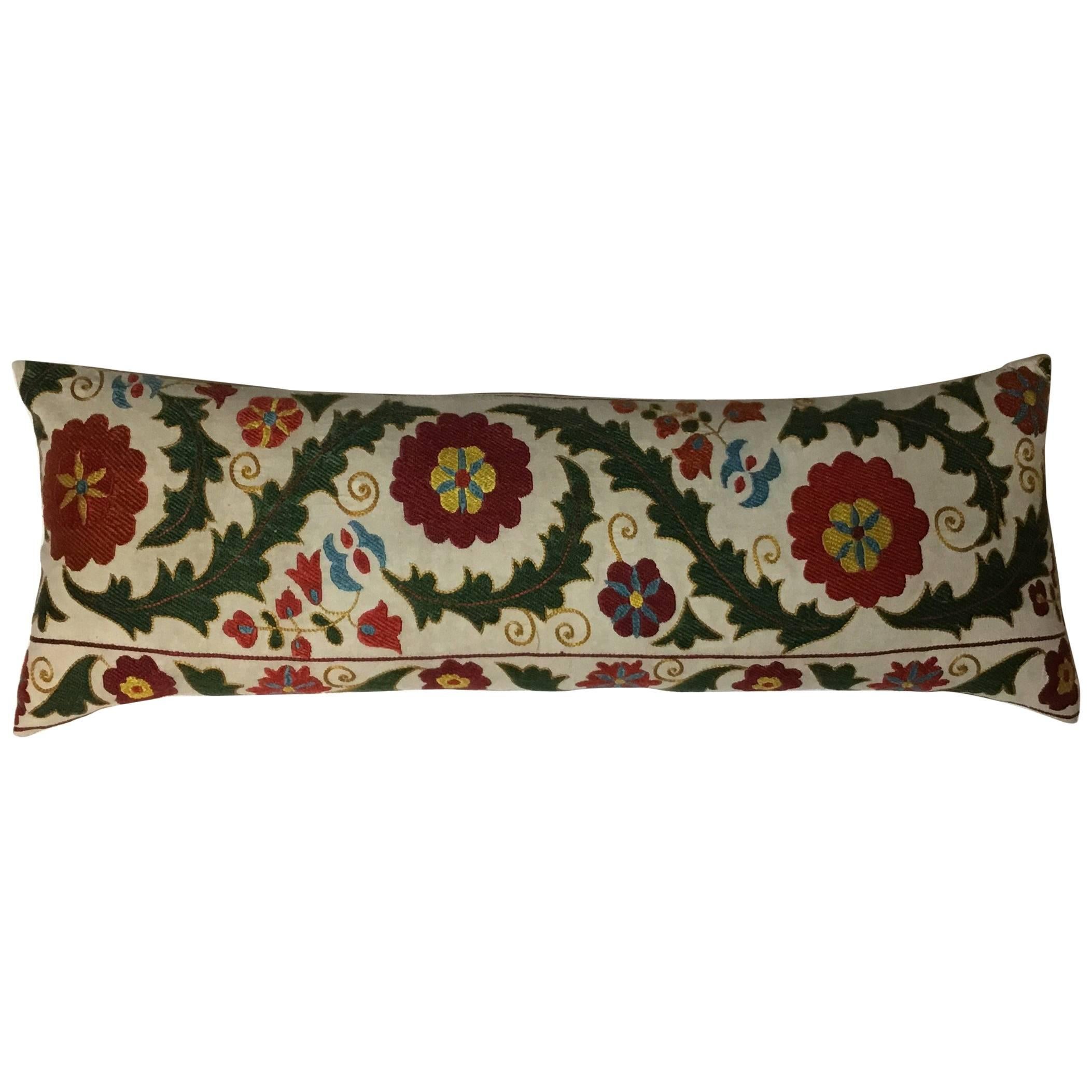Hand Embroidery Suzani Pillow