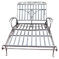 Salterini Double Chaise, Mt Vernon Pattern