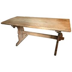 Bockbord Dining Table, Sweden 10