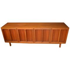 Credenza/Buffet of Teak by Karl-Erik Ekselius for J.O. Carlsson of Sweden