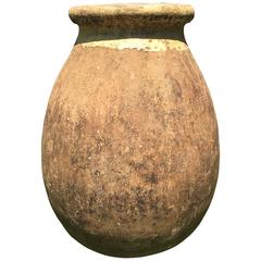Rare Large Terracotta French Biot Pot, circa 1800 1