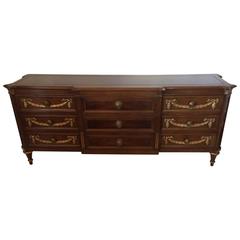 Vintage Karges Nine-Drawer Dresser 5