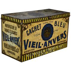Early 20th Century Tobacco Box 1