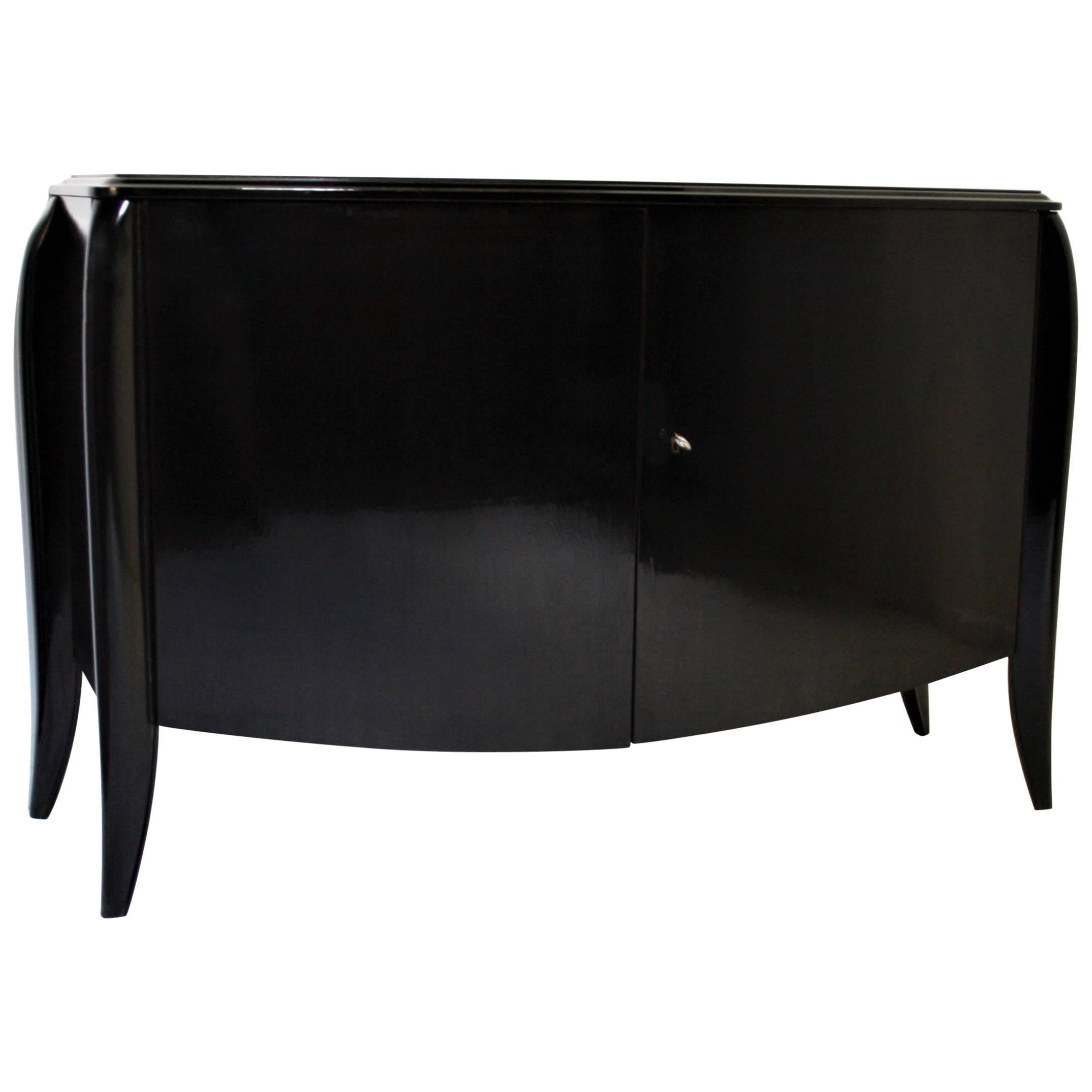 Elegant Art Deco Sideboard from Dominique, 1930s