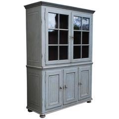 19th Century Painted Oakwood Cabinet 12