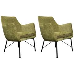 Pair of 1960s Italian Armchairs 1