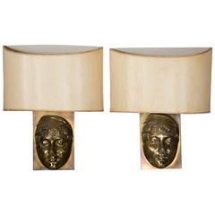 Elegant Pair of Sconces