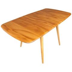 Vintage 1960s Ercol Windsor Drop-Leaf Table
