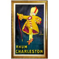 Charleston Rhum Framed Poster by Jean D'Ylen