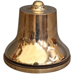 Used Heavy Brass Bell