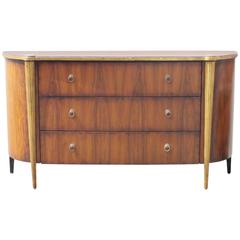 Jules Leleu Deco Style Chest of Drawers