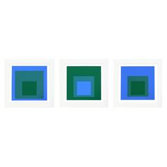 Set of Three Josef Albers "Homage to the Square" 9