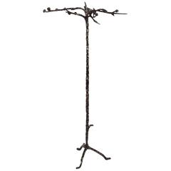 Bronze Coatrack in the Style of Giacometti Mid-Century Modern 2