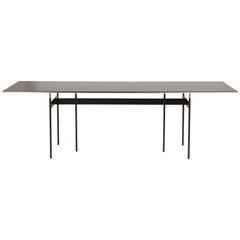 Tartan Metal Table Designed by Simone Bonanni for Mingardo