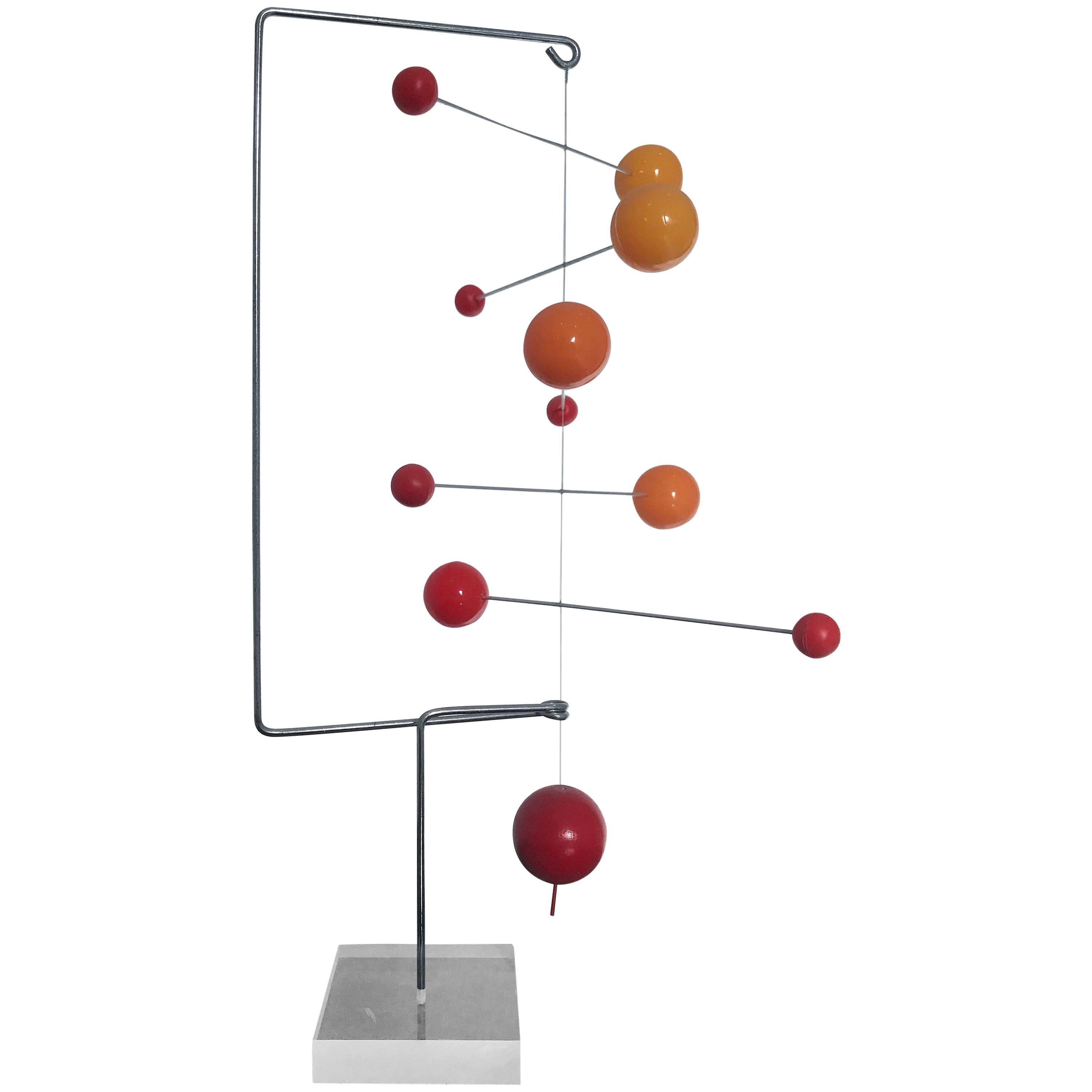 Rare Mobile by Anni and Bent Knudsen, 1973