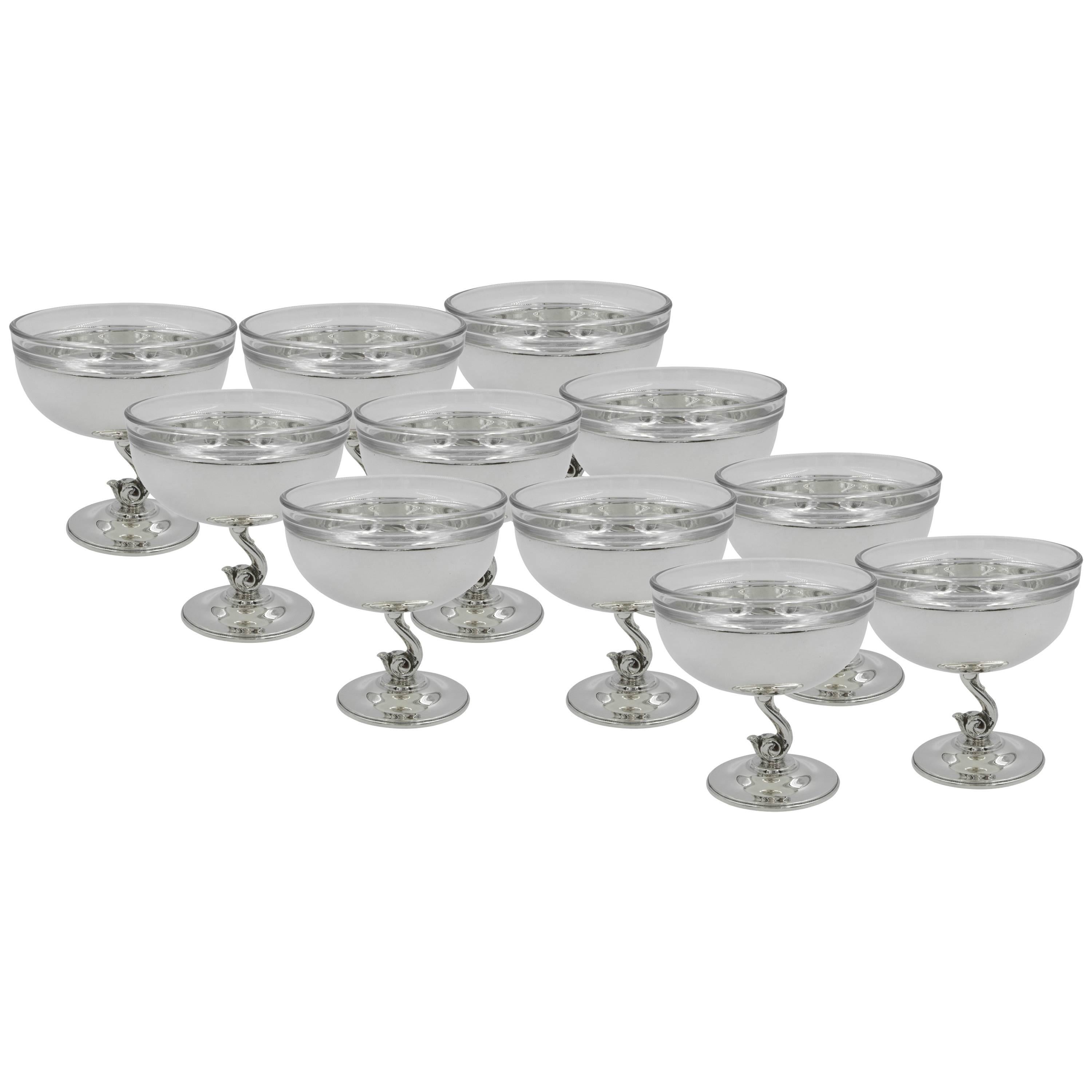 Set of Dessert Cups
