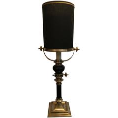 Handsome Library Desk Lamp by Chapman