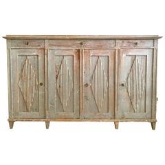 18th Century Swedish Period Gustavian Sideboard