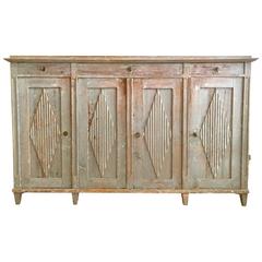 18th Century Swedish Period Gustavian Sideboard 4