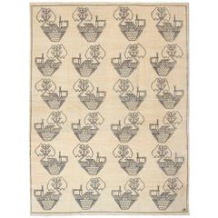 Orley Shabahang Signature "Nobles" Carpet in Handspun Wool and Vegetable Dyes