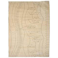 Orley Shabahang Signature "Canyon Sunset" Carpet in Handspun Wool