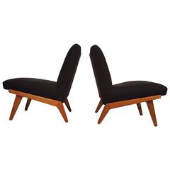 Jens Risom Slipper Lounge Chairs for H.G. Knoll Products