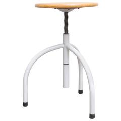 Oosterwolde Industrial Tripod Stool