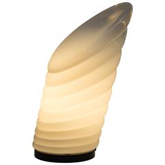 Rare "Coba" Blown Glass Table Lamp by R. Pamio & R. Toso for Leucos, 1982 8