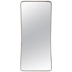 Brass Frame Italian Mirror