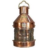 Copper Masthead "Towing" Lantern