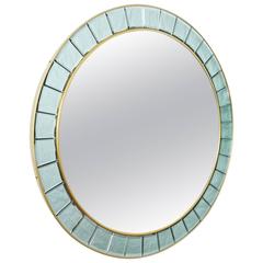 Large Round Mirror 6