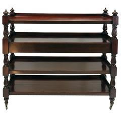 William IV Mahogany Book Shelf, circa 1830 6
