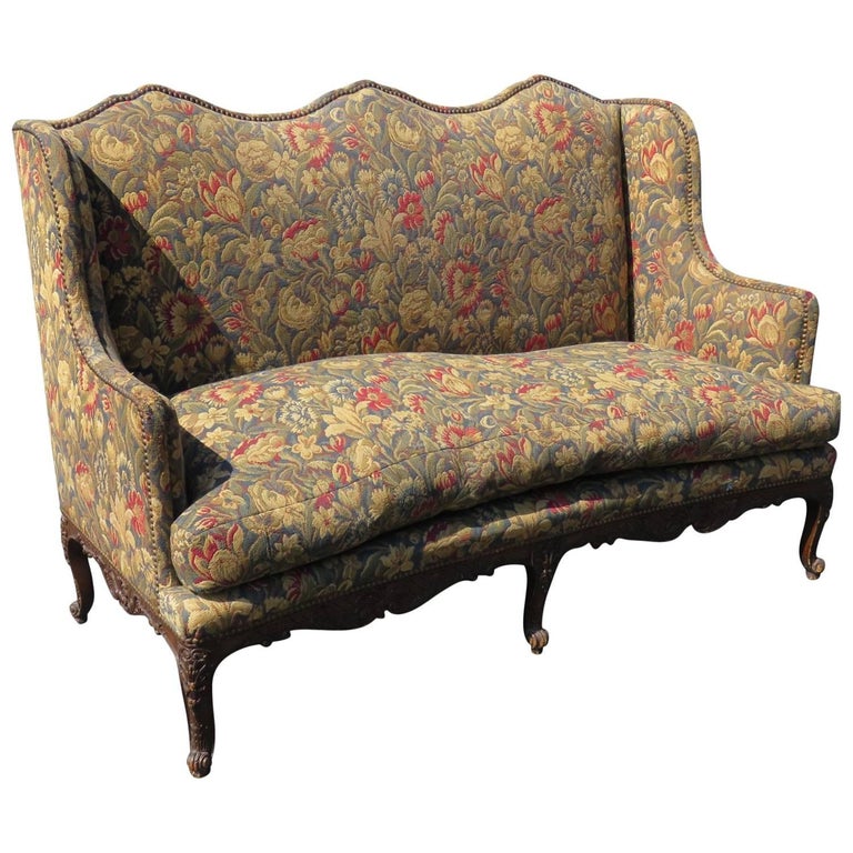 Tapestry Sofa And Loveseat Baci Living Room