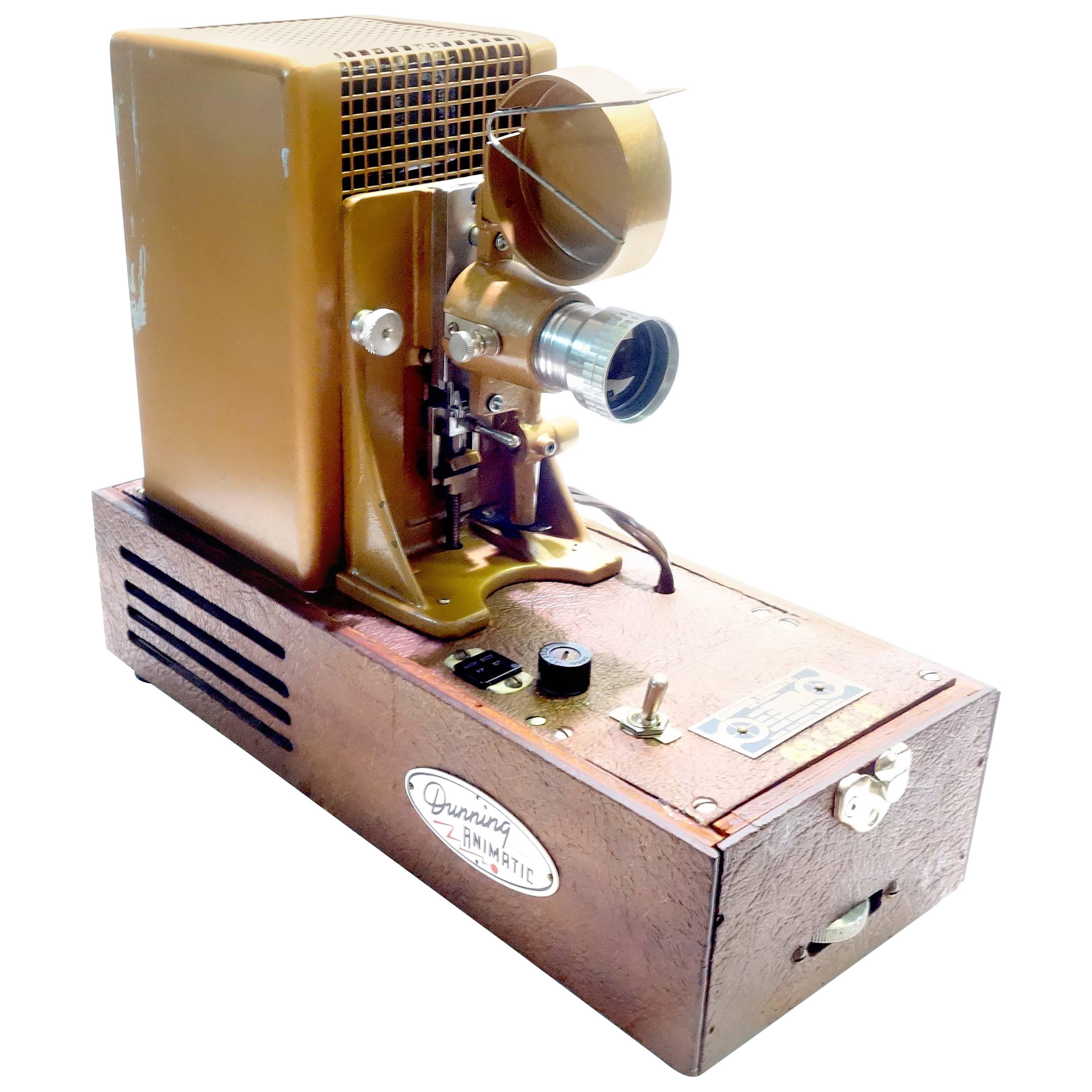 Animatic Projector As Sculpture Designd by Famous Beatles Animator Georg Dunning For Sale