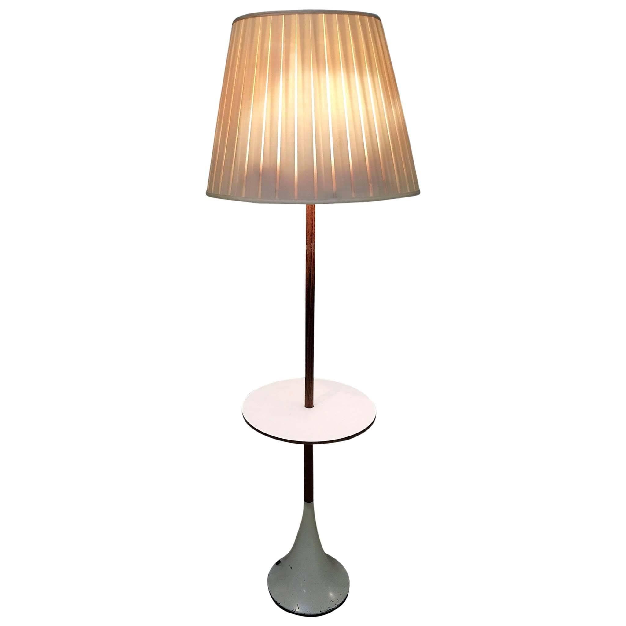 Signed Rare Laverne Mod Floor Lamp For Sale