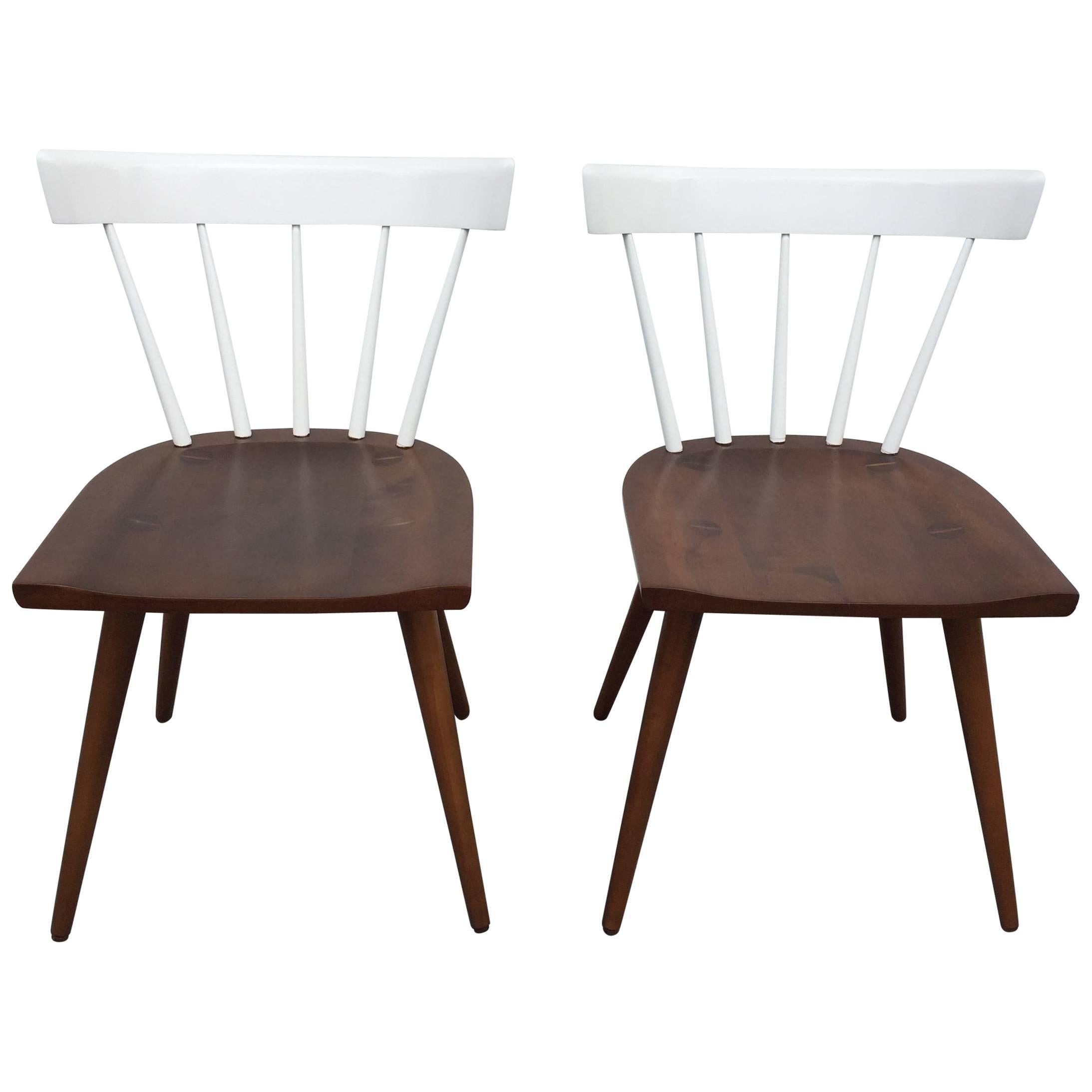 Vintage Paul McCobb Two-Toned Planner Chairs, PAIR For Sale